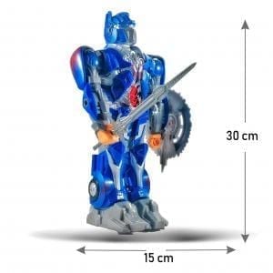 Robot Transformers Optimus Prime | Movimiento y Sonido