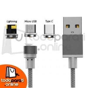 Cable USB Magnético