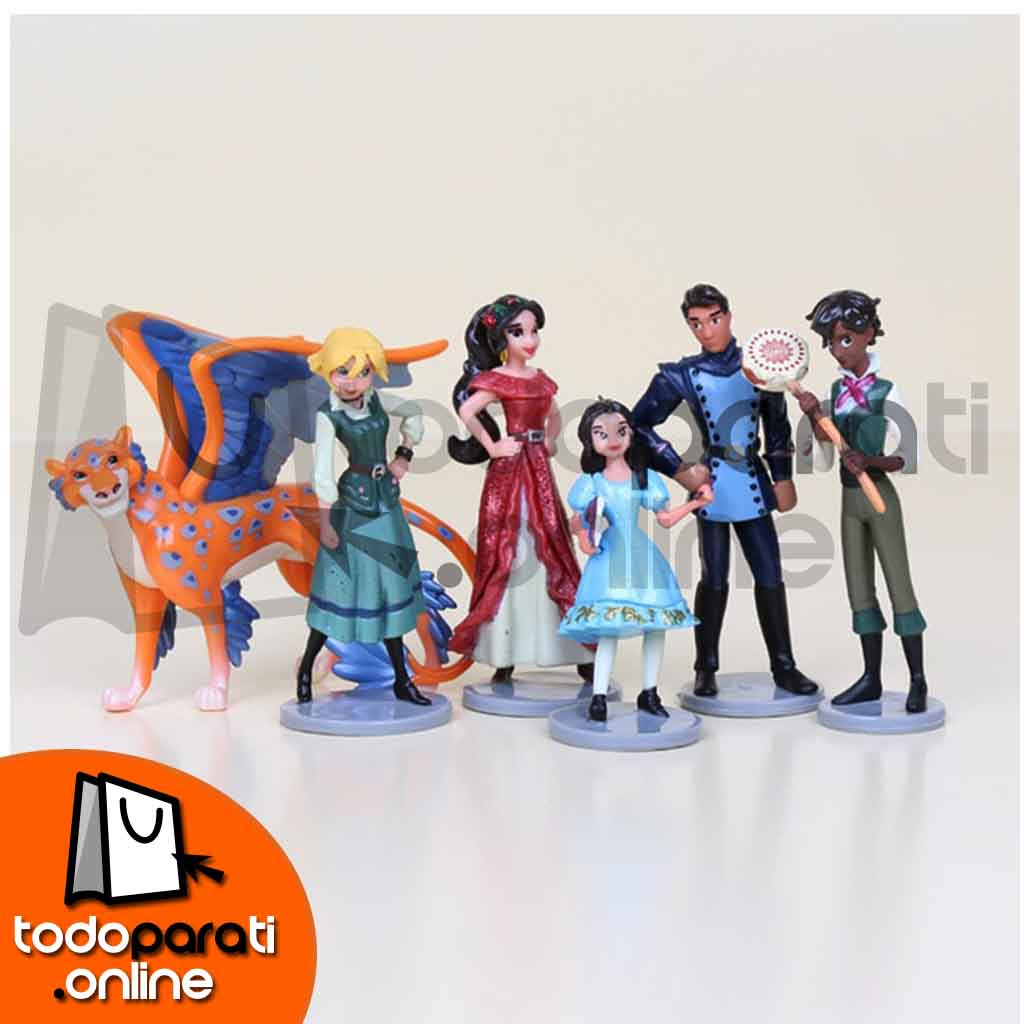 ▷ Set Figuras Elena de Avalor | El Producto Perfecto Para Ti