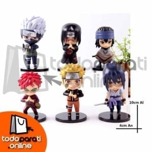 Set de Figuras Naruto